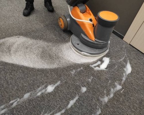 Floor cleaning